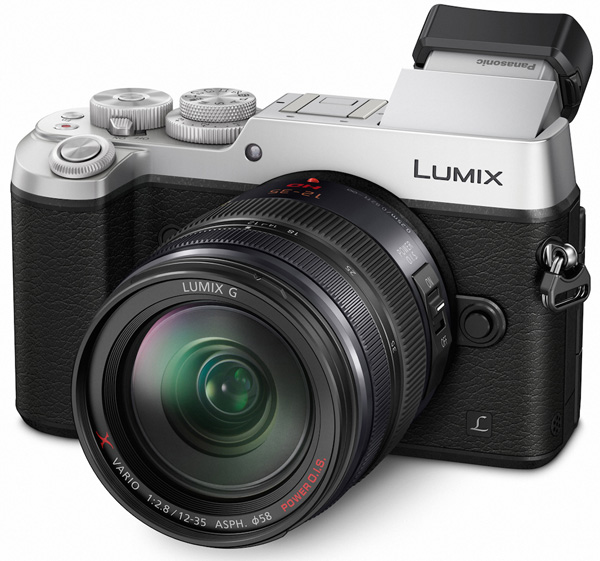 Foto: Panasonic Lumix GX8 mit Objektiv