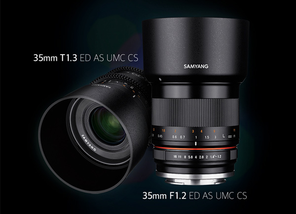 Samyang: Foto- und Video-Objektiv 35mm F1.2 für APS-C
