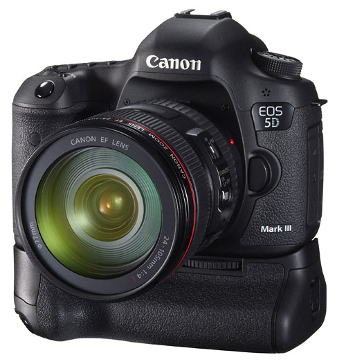 EOS 5D Mark von Canon (aktualisiert) |