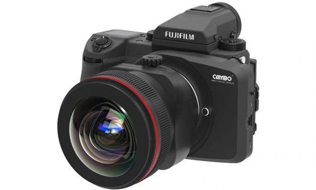 Cambo bringt Adapter für Canon-Objektiv an Fujufilm GFX 50S