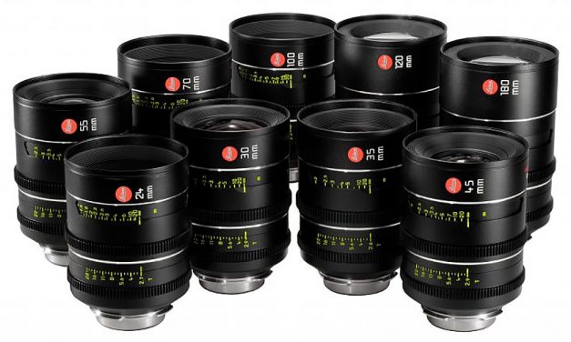 Leica Thalia: Neun neue Cine-Objektive vorgestellt
