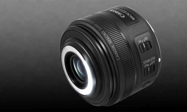 Canon stellt EF-S 35mm 1:2.8 Macro IS STM mit integrierter Leuchte vor