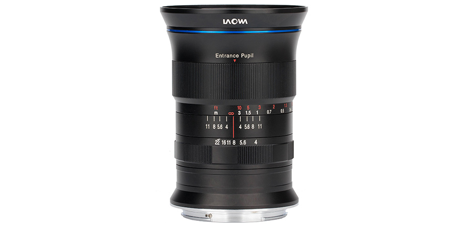 Laowa 17mm F4 GFX Zero-D