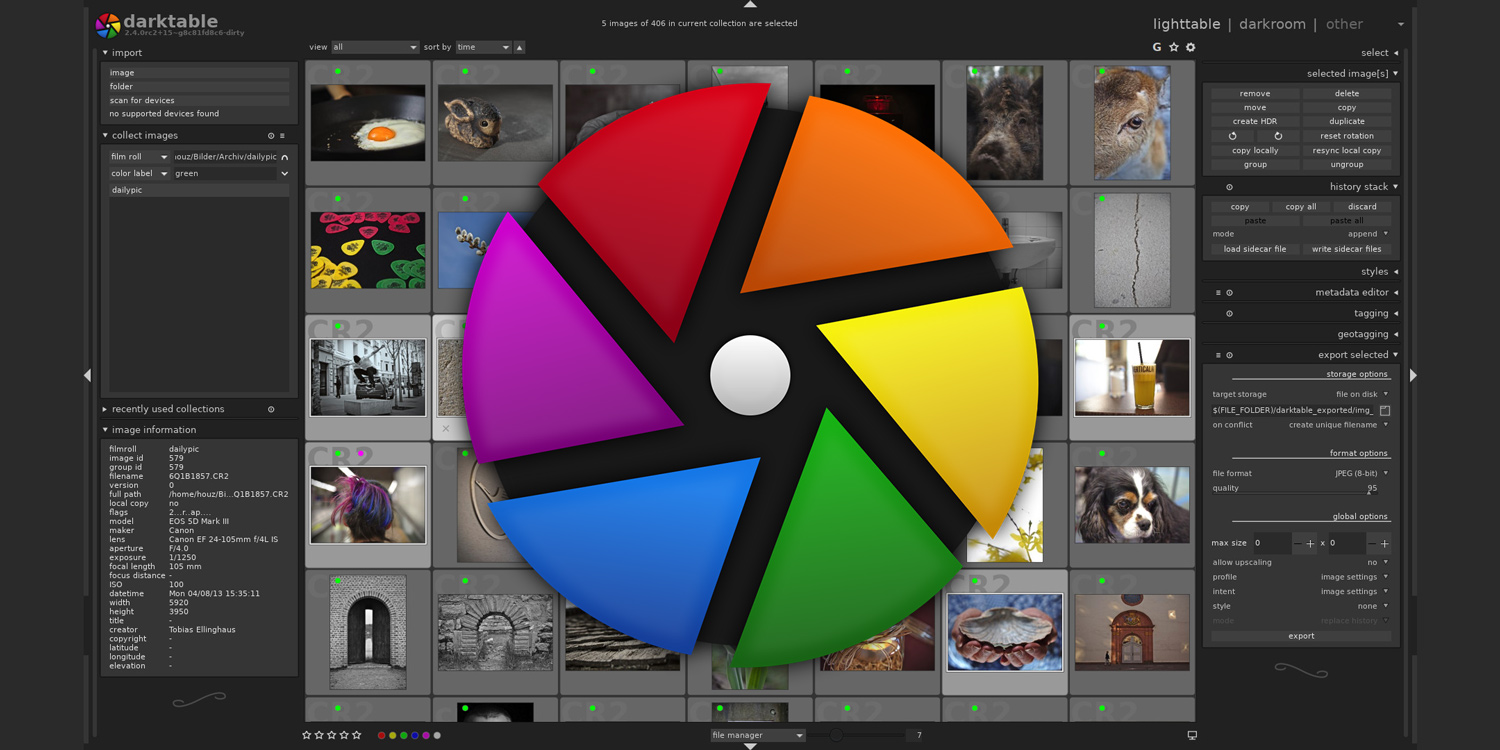 download the new for apple darktable 4.4.2