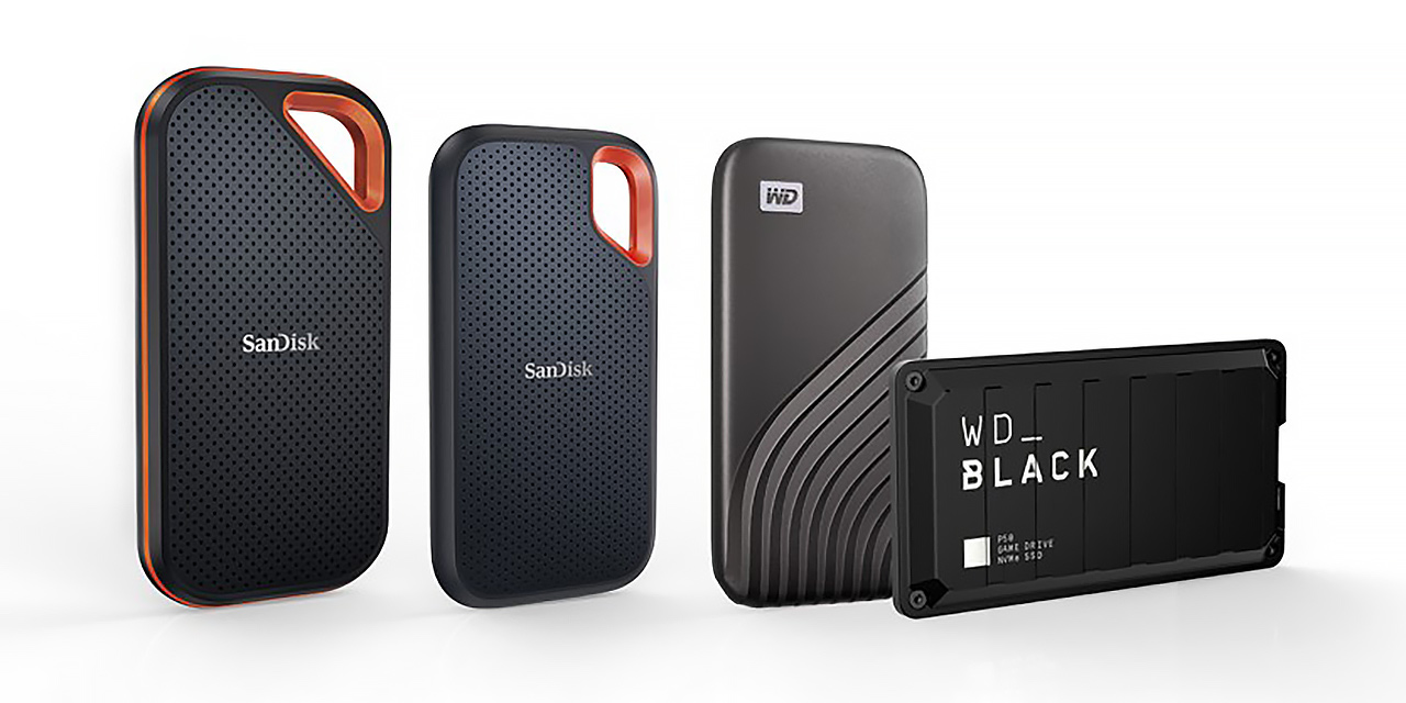 SSD Western jeweils vor: 4 neue portable | mit Speicherkapazität stellt TB Digital Vier photoscala