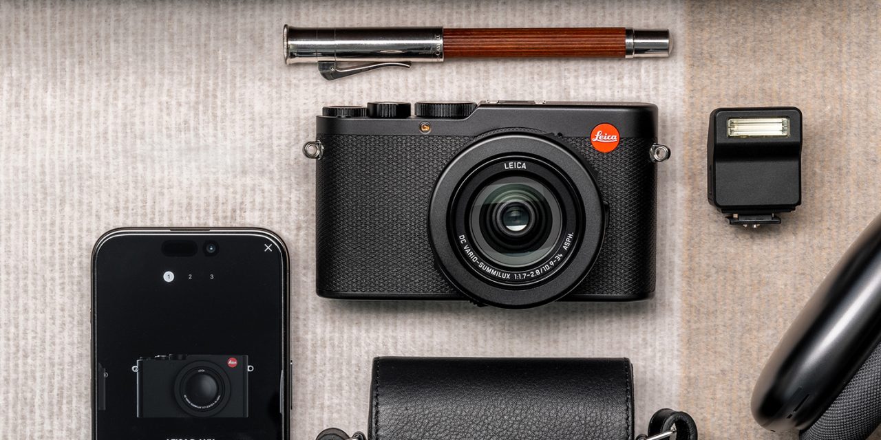 Leica setzt Kompaktkameras mit D-Lux 8 fort