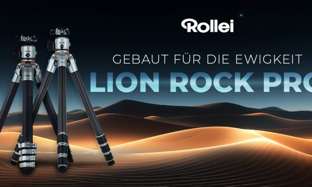 Rollei Lion Rock Pro: Gebaut für die Ewigkeit!