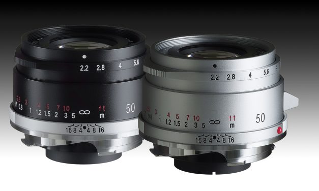 Voigtländer kündigt das 50mm F/2.2 Color-Skopar für Leica M Mount an
