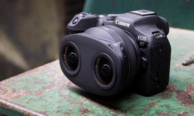 Canon stellt mit dem RF-S 3.9mm F3.5 STM Dual Fisheye erstes 3D- Autofokus-Objektiv für APS-C vor