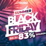 Summer Black Friday bei Rollei mit bis zu heißen 83 % Rabatt!