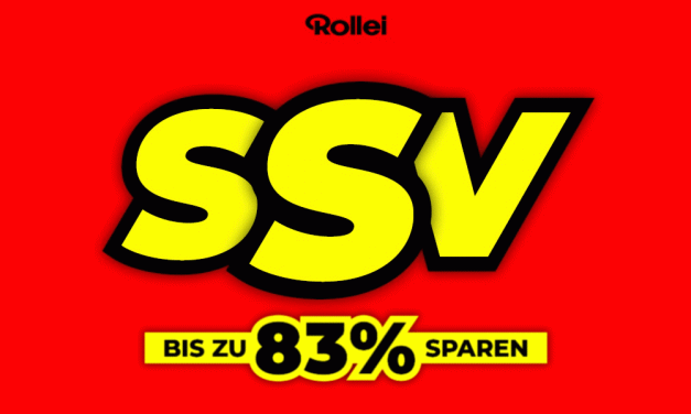 SSV bei Rollei – Bis zu starke 83 % Rabatt!