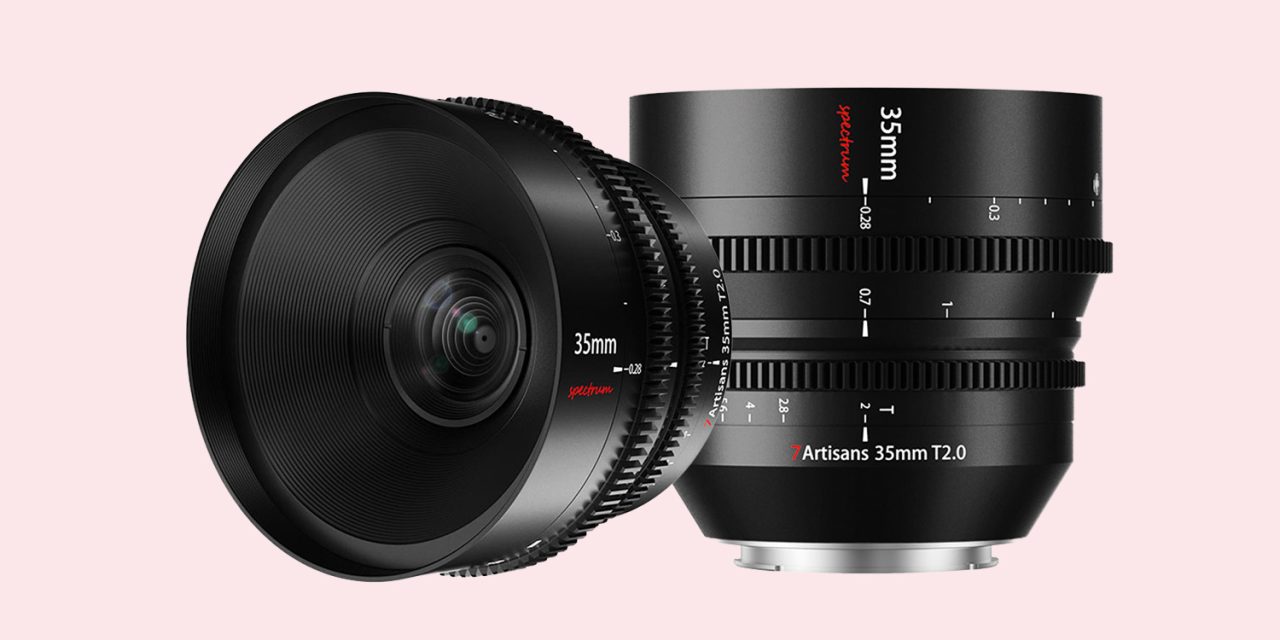 7Artisans Spectrum 35mm T2.0 kommt jetzt auch für Canon RF-Mount