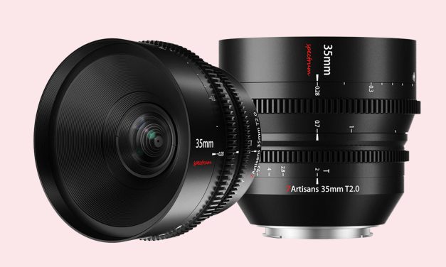 7Artisans Spectrum 35mm T2.0 kommt jetzt auch für Canon RF-Mount