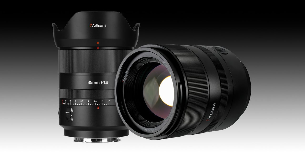 7Artisans bringt preiswertes AF 85mm F1.8 für Sony E-Mount