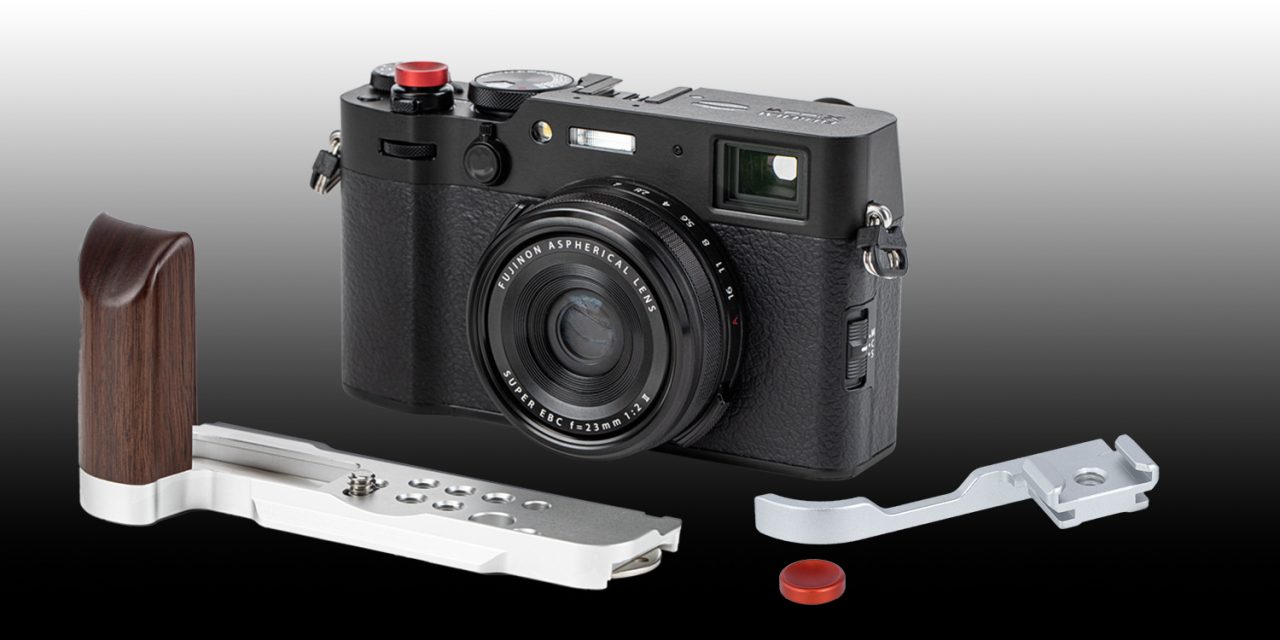 Rollei bringt Daumen- und Handgriffe für Fujifilm X100VI und X100V Kameras