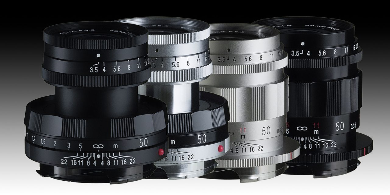 Voigtländer bringt 50 mm / 1:3,5 Apo-Lanthar VM Type I und Type II für Leica M