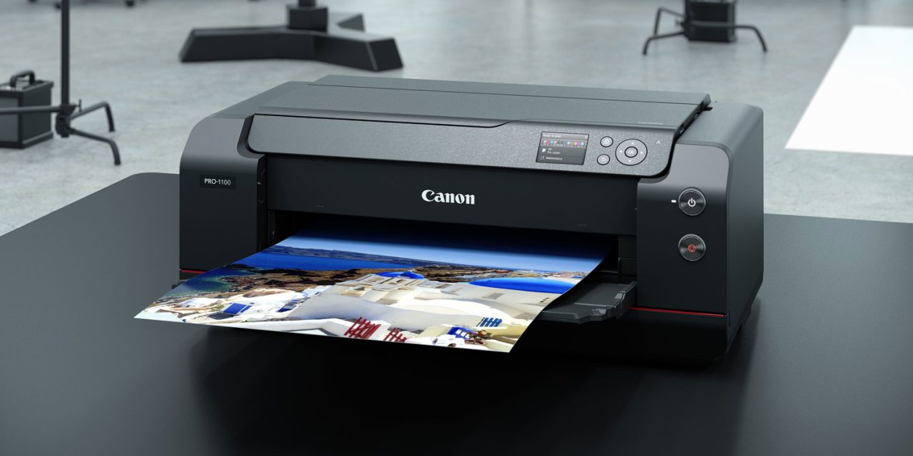 Canon bringt A2-Fotodrucker Imageprograf PRO-1100