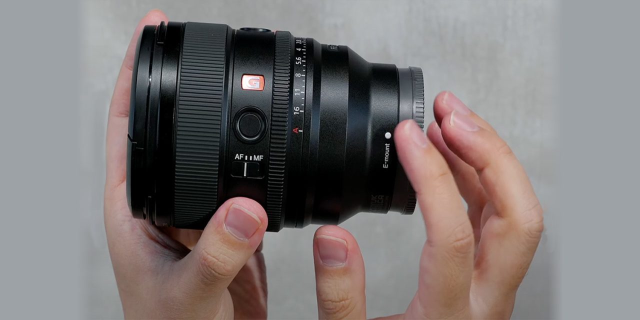 Sony präsentiert FE 85mm F/1.4 GM II