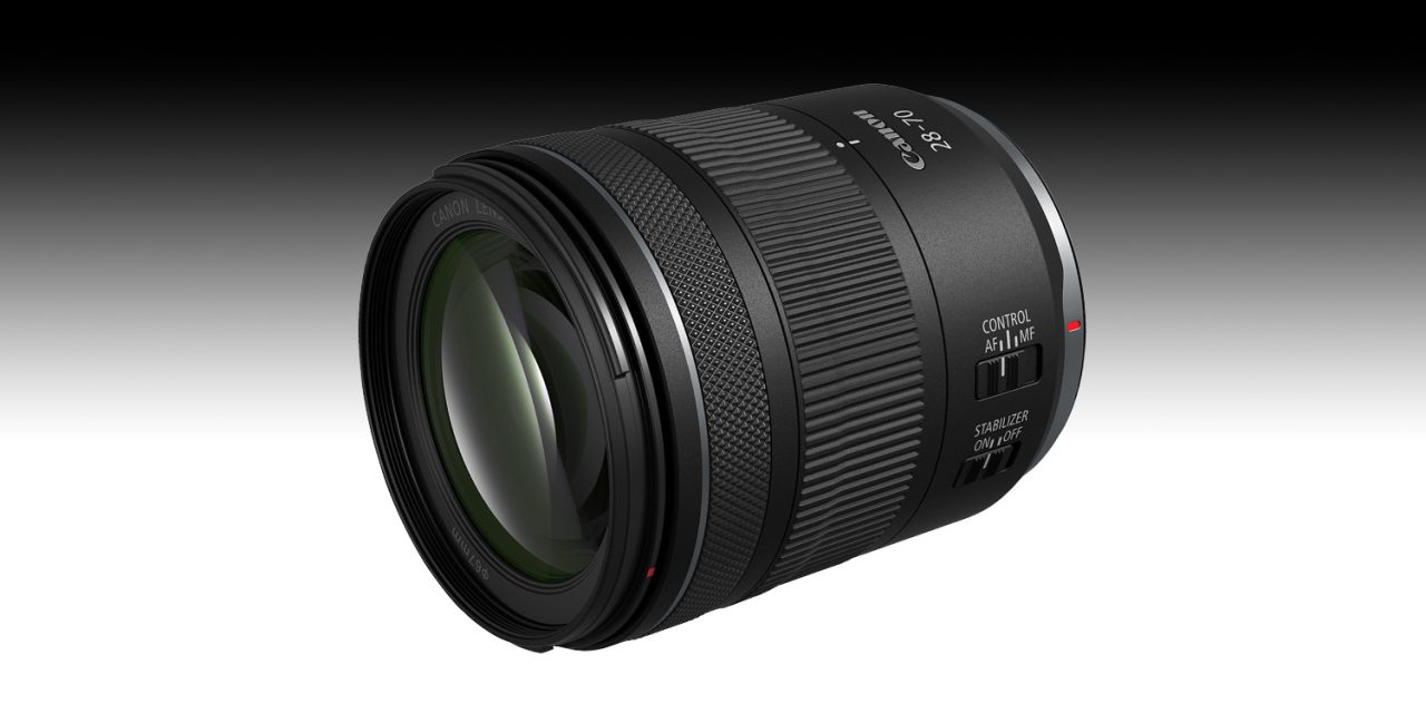 Canon stellt mit dem RF 28-70mm F2.8 IS STM ein lichtstarkes Vollformat-Standardzoom vor