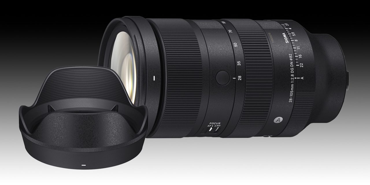 Sigma bringt lichtstarkes Vollformatobjektiv 28-105mm F2.8 DG DN für L- und Sony E-Mount